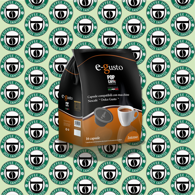 Capsula Dolce Gusto POP Caffè Intenso da 16 a 96 Pz