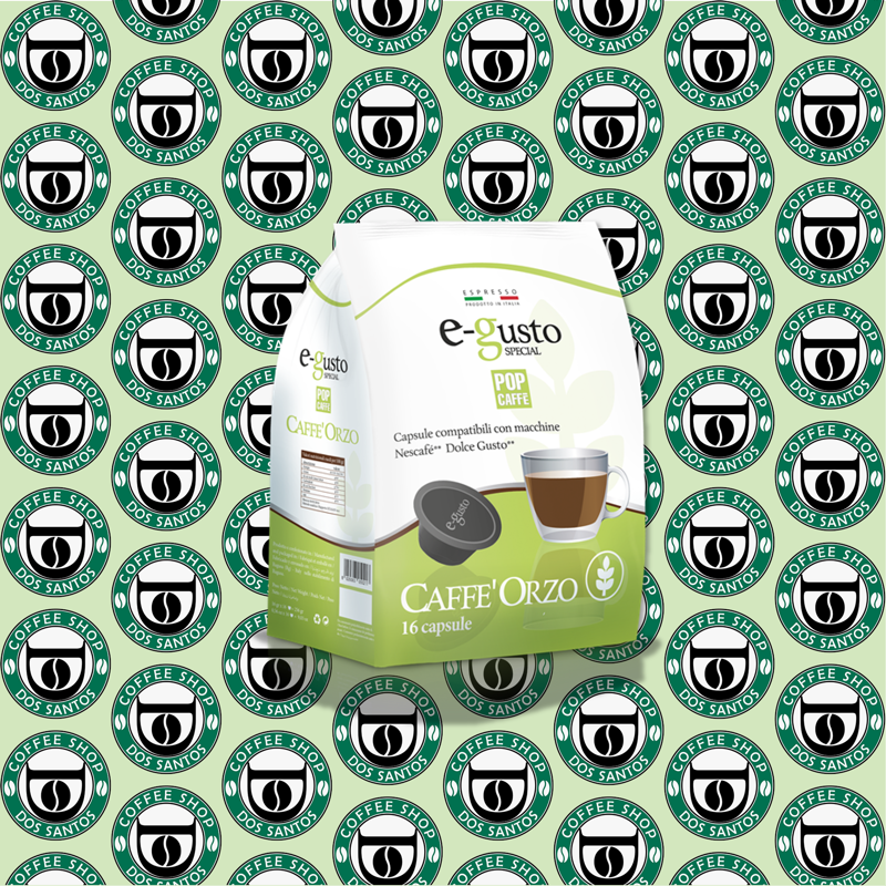 Capsula Dolce Gusto POP Caffè Orzo 16 Pz