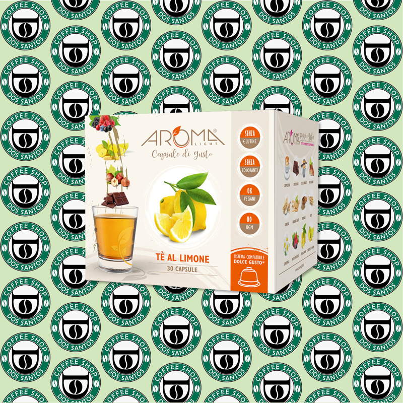 Capsula Dolce Gusto Aroma The al Limone 30 Pz