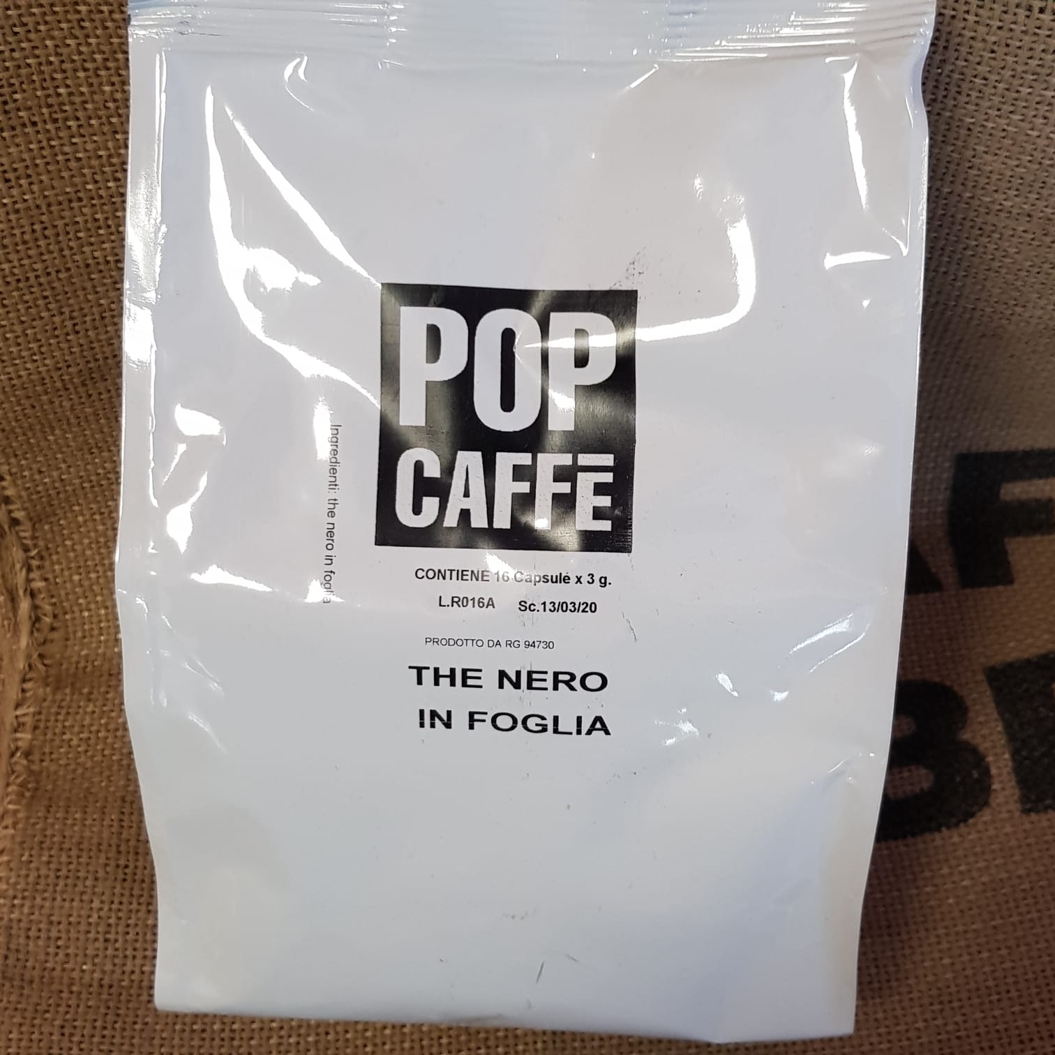 nescafè dolce gusto pop caffè the nero in foglia