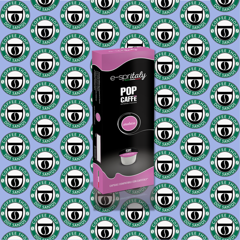 Caffitaly Pop Caffè Arabica 10 Pz