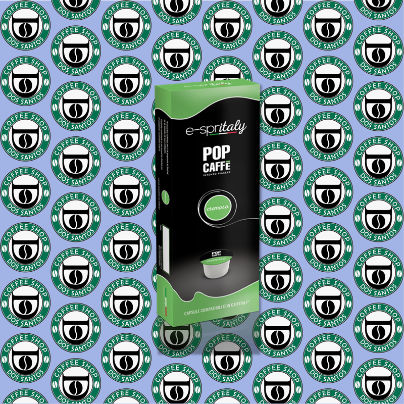 Caffitaly Pop Caffè Cremoso 10 Pz