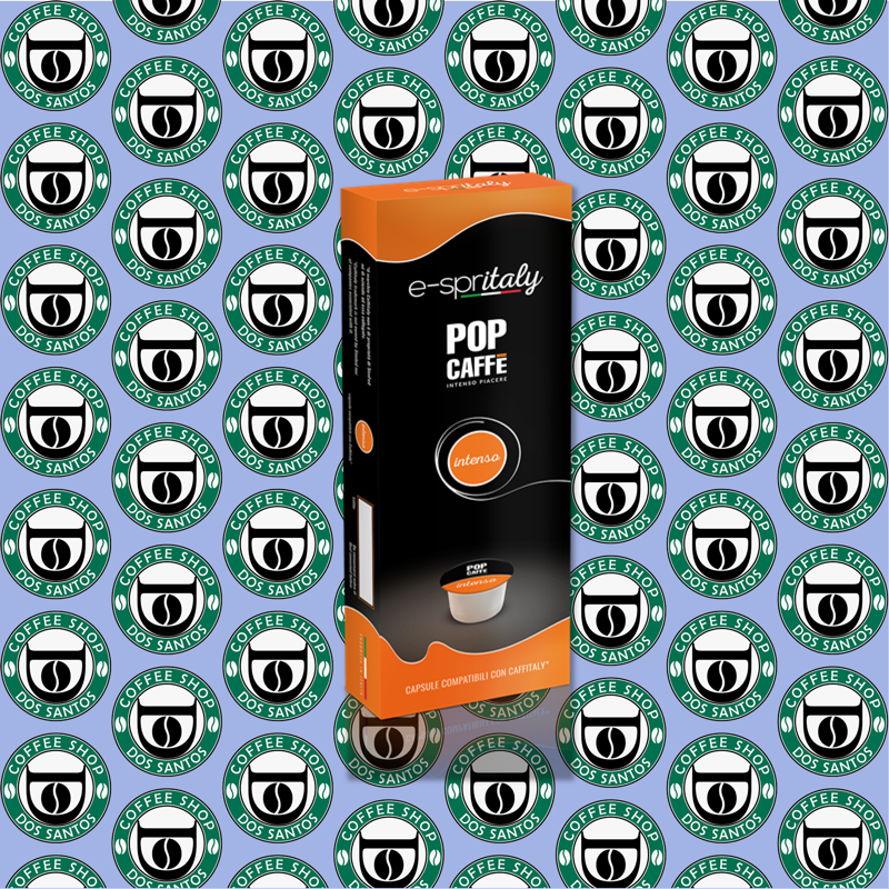 Caffitaly Pop Caffè Intenso 10 Pz