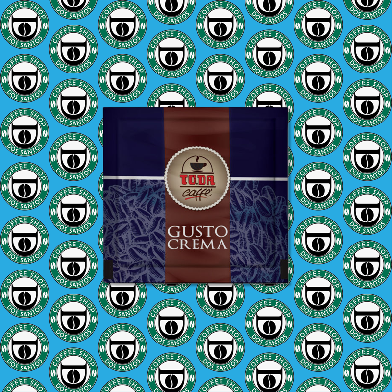 Cialda 44 mm Toda Gattopardo Gusto Crema da 150Pz