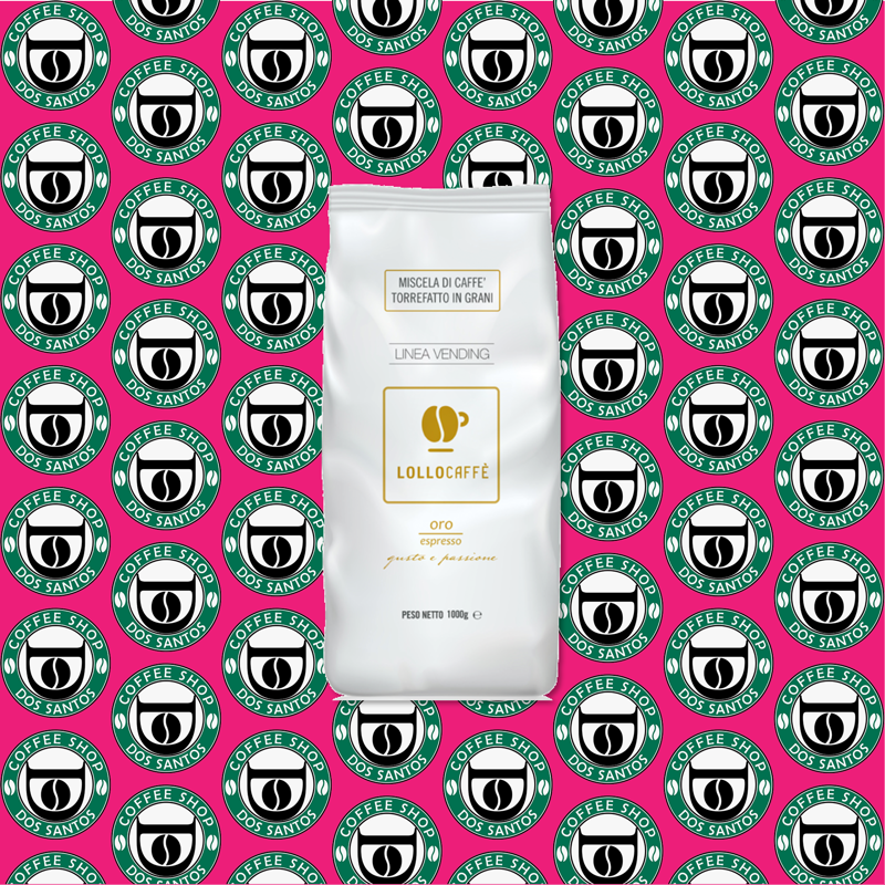 Grani Lollo Caffè Miscela Oro 1 Kg