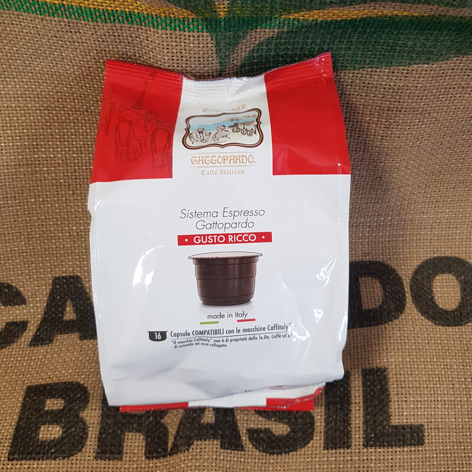 Caffitaly Toda/Gattopardo Insonnia da 16 a 96 Pz