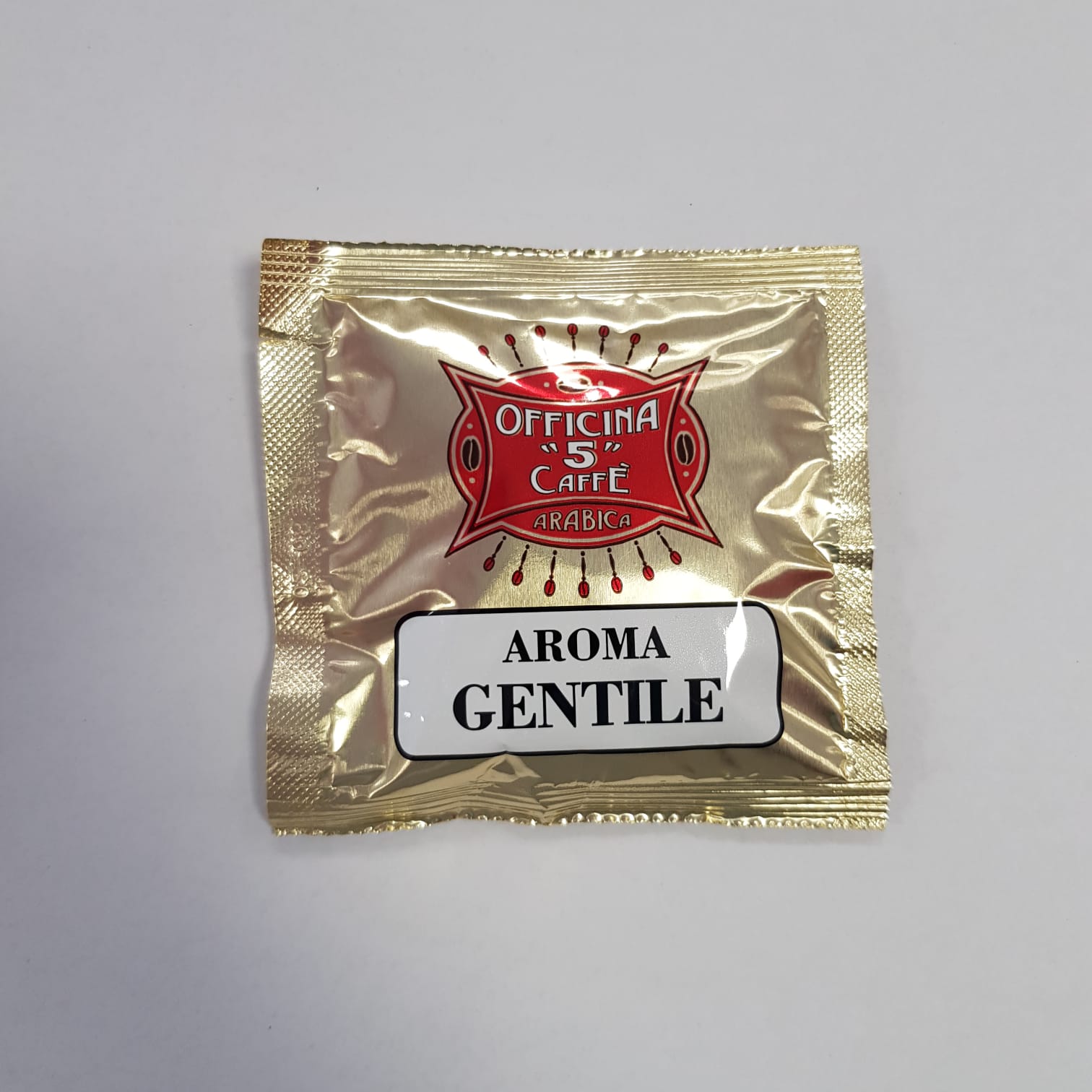 Cialda 44 mm Officina 5 Caffe Aroma Gentile 100Pz