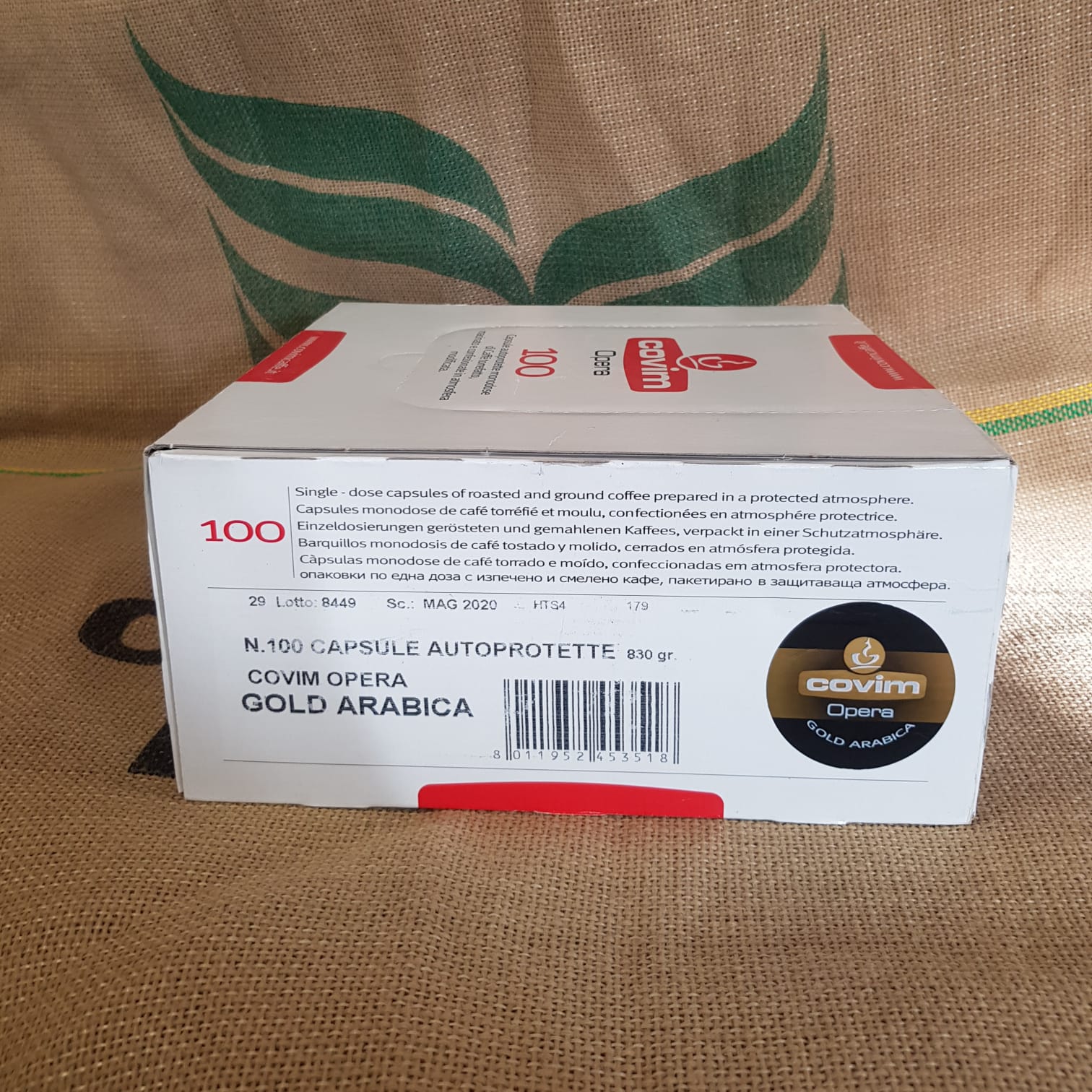 Lavazza Blue Covim Gold Arabica 100 pz