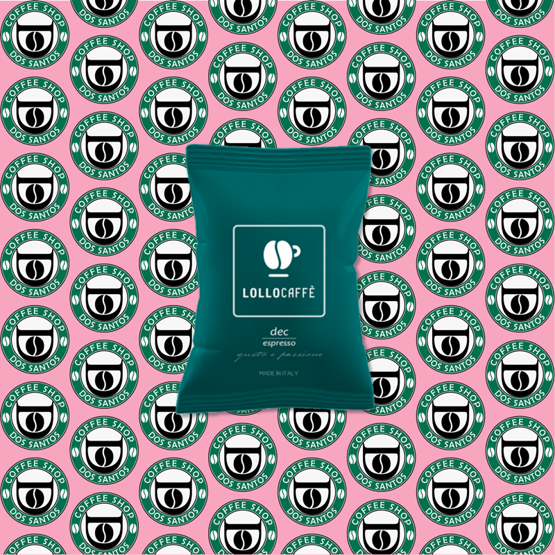 Bialetti Lollo Decaffeinato da 100Pz