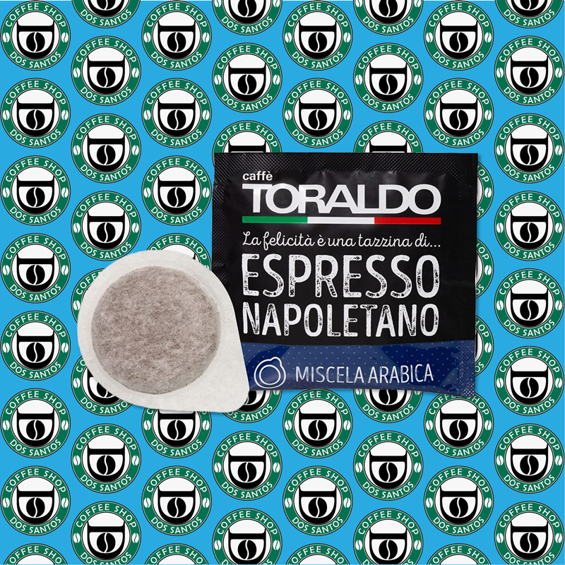 Cialda 44 mm Toraldo Miscela Arabica da 150Pz