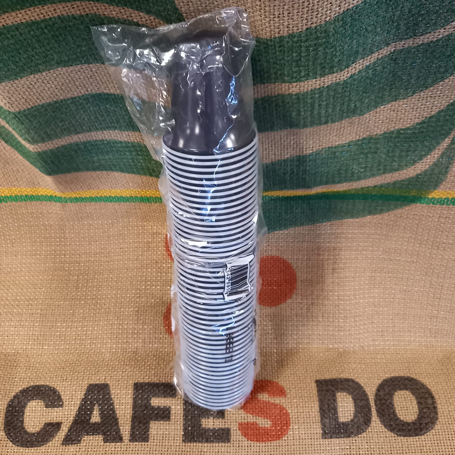 Bicchieri Plastica Neri 50 Pz
