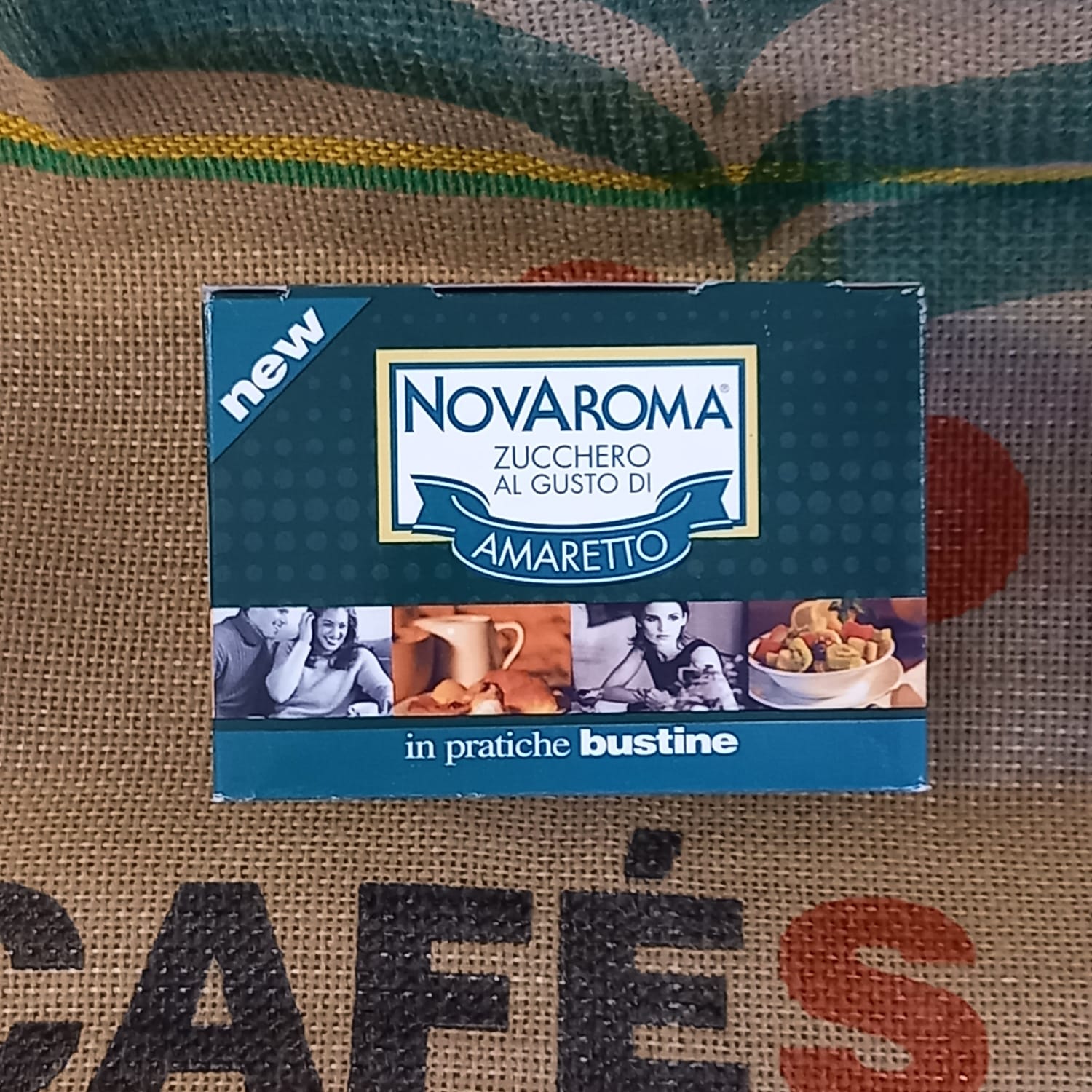 Accessori Novarese Zuccheri Zucchero Aromatizzato all’ Amaretto 50 Pz