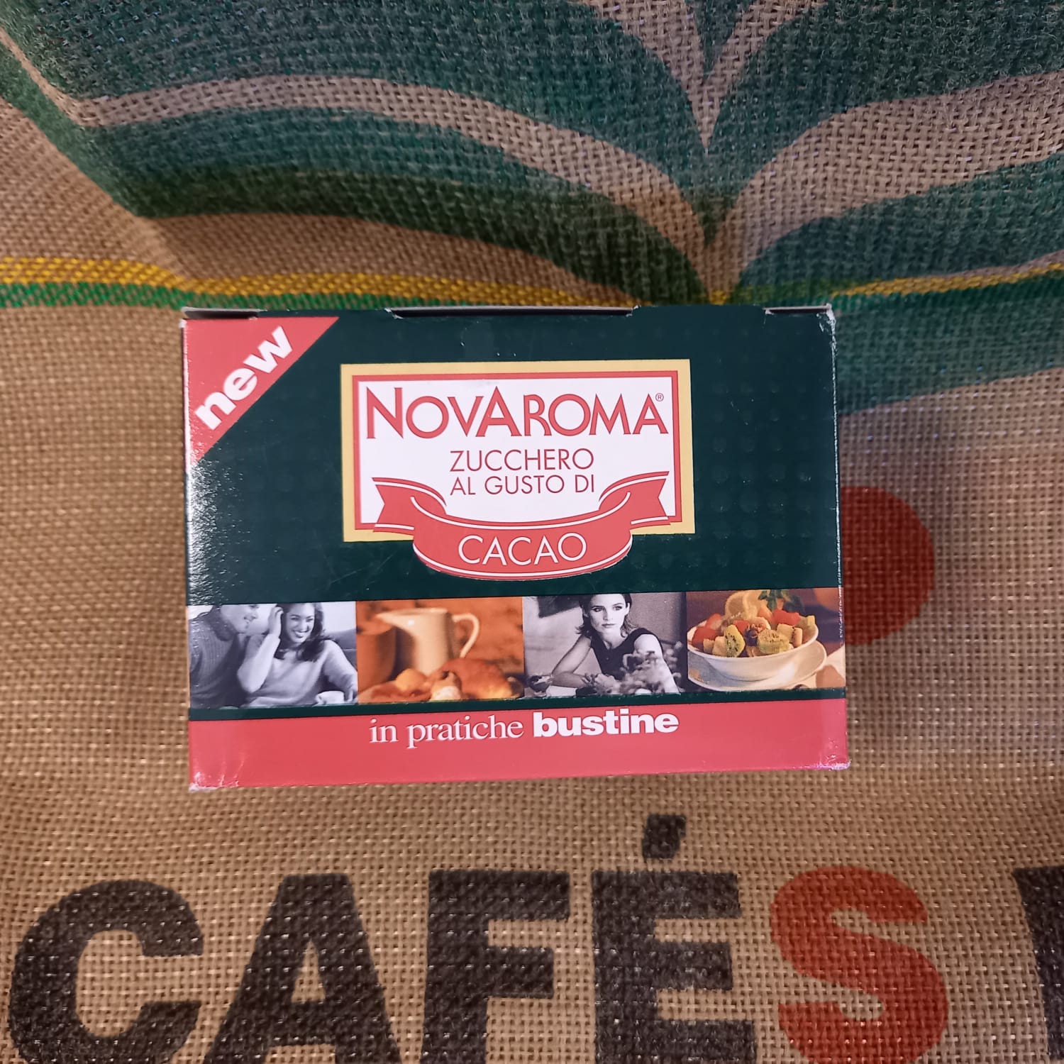 Accessori Novarese Zuccheri Zucchero Aromatizzato al Cacao 50 Pz