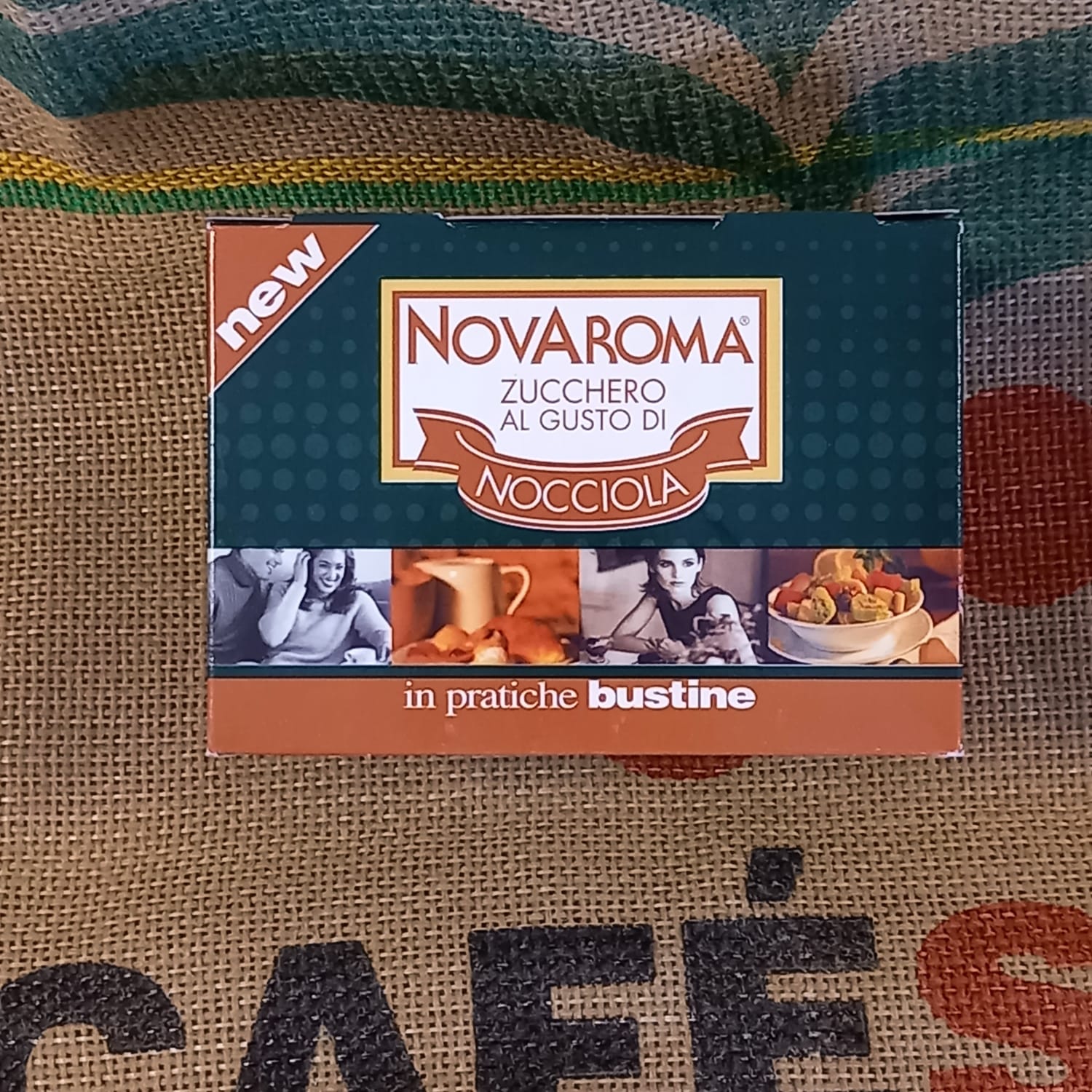 Accessori Novarese Zuccheri Zucchero Aromatizzato alla Nocciola 50 Pz