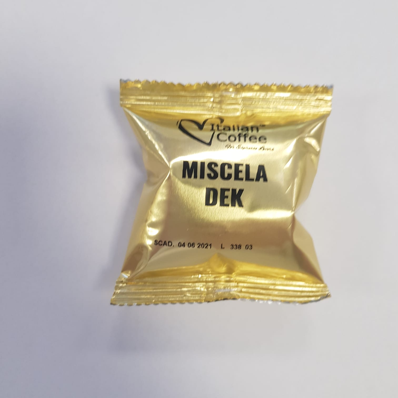 Bialetti Italian Coffee Miscela Dek da 1 a 30 Pz