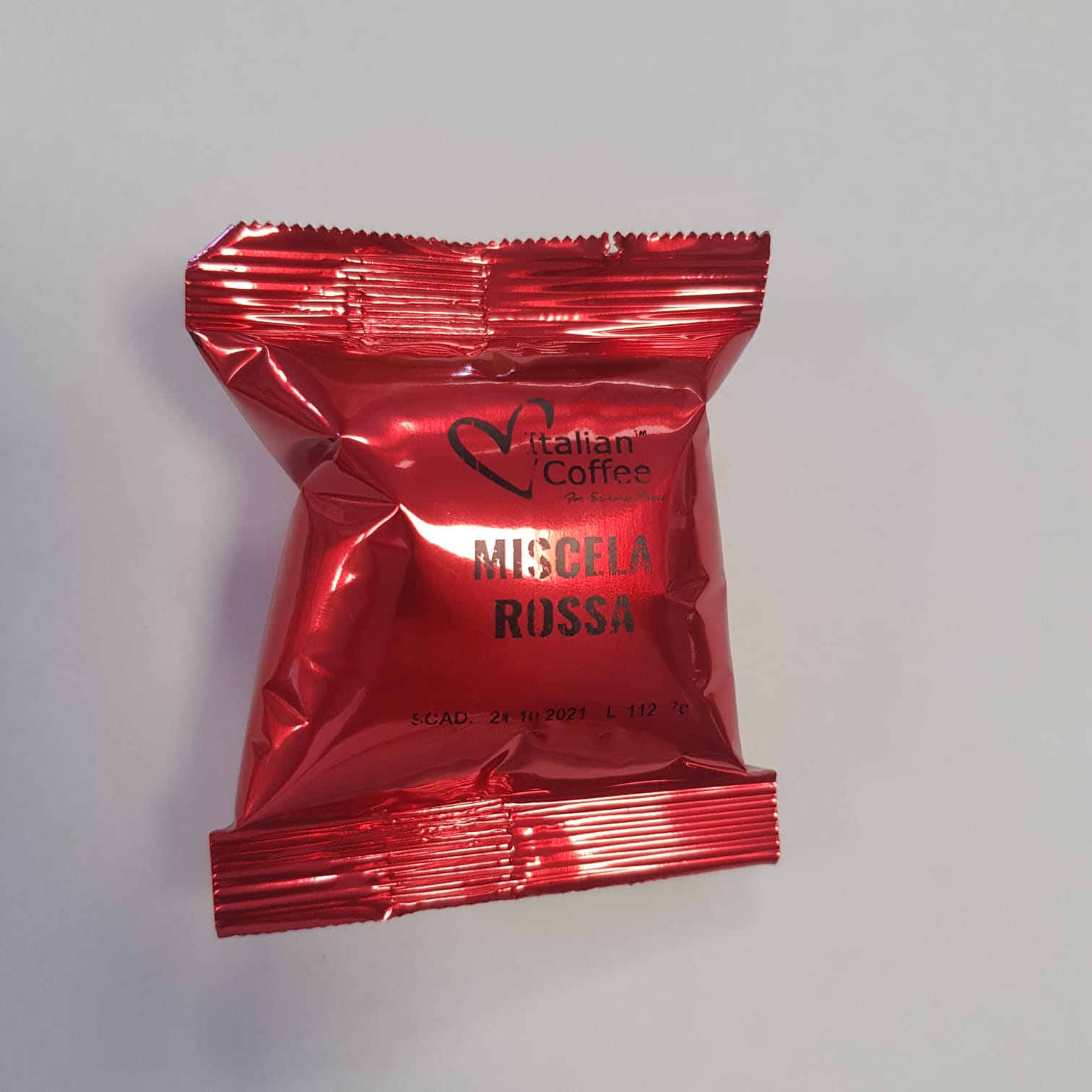 Bialetti Italian Coffee Miscela Rossa da 1 a 30 Pz