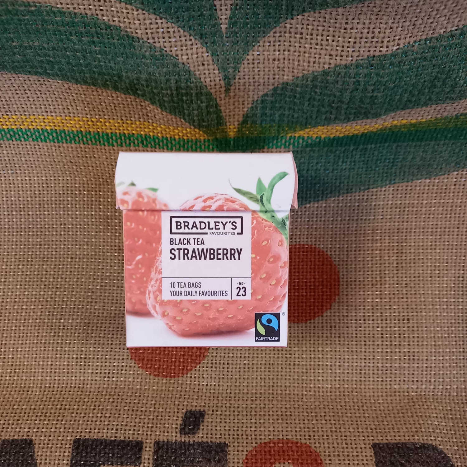Tè e Tisane Bradley’s Tè Fragola 10 Pz