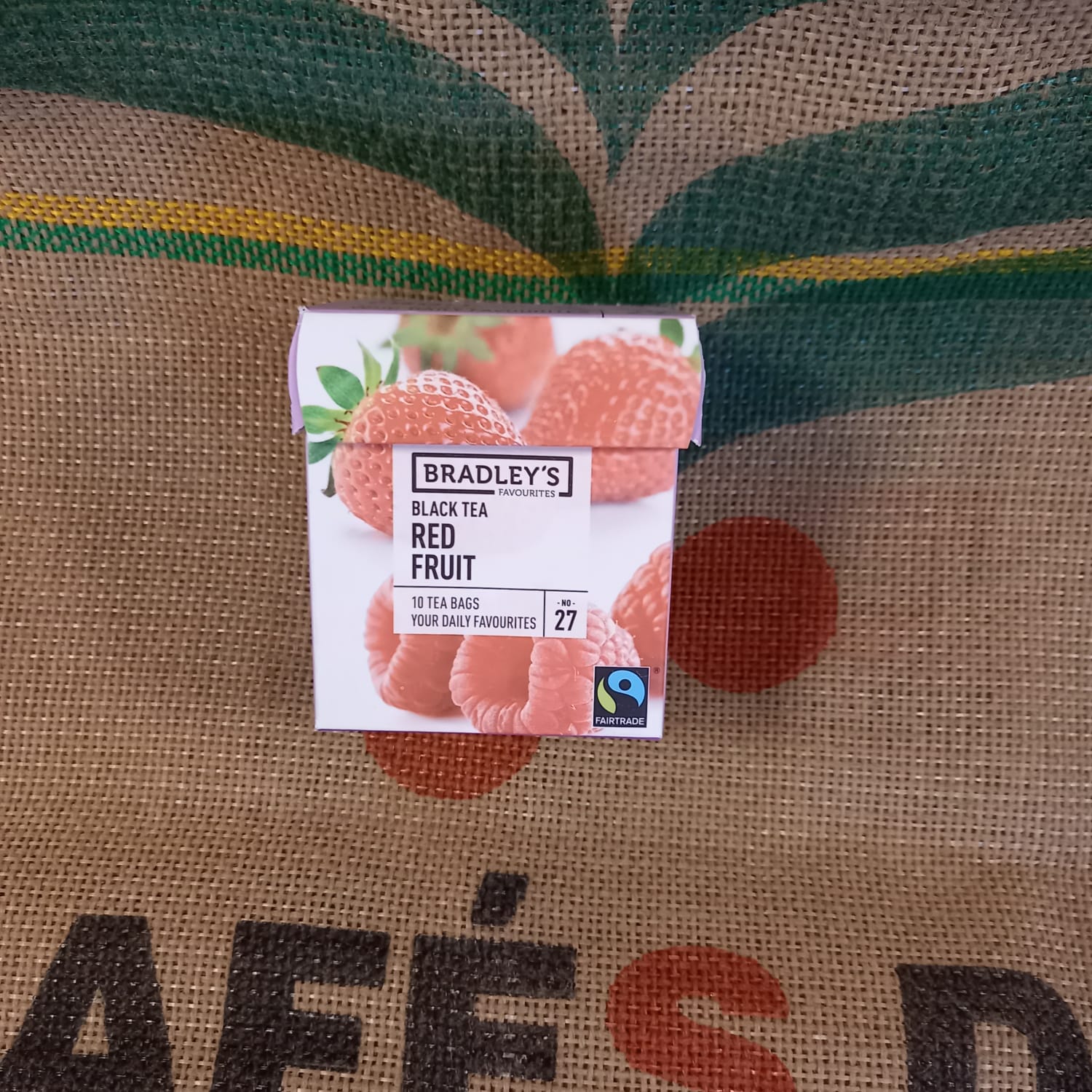 Tè e Tisane Bradley’s Tè Frutti Rossi 10 Pz