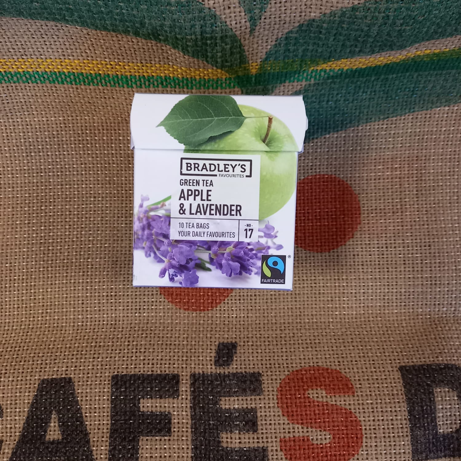Tè e Tisane Bradley’s Tè Mela e Lavanda 10 Pz