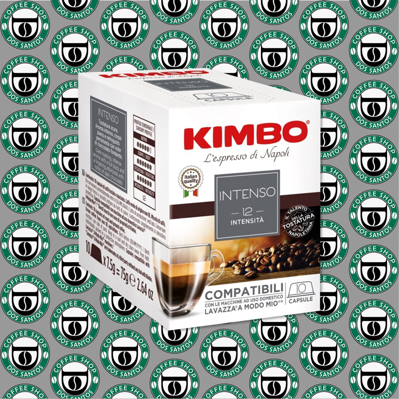 A Modo Mio Kimbo Intenso 10 Pz