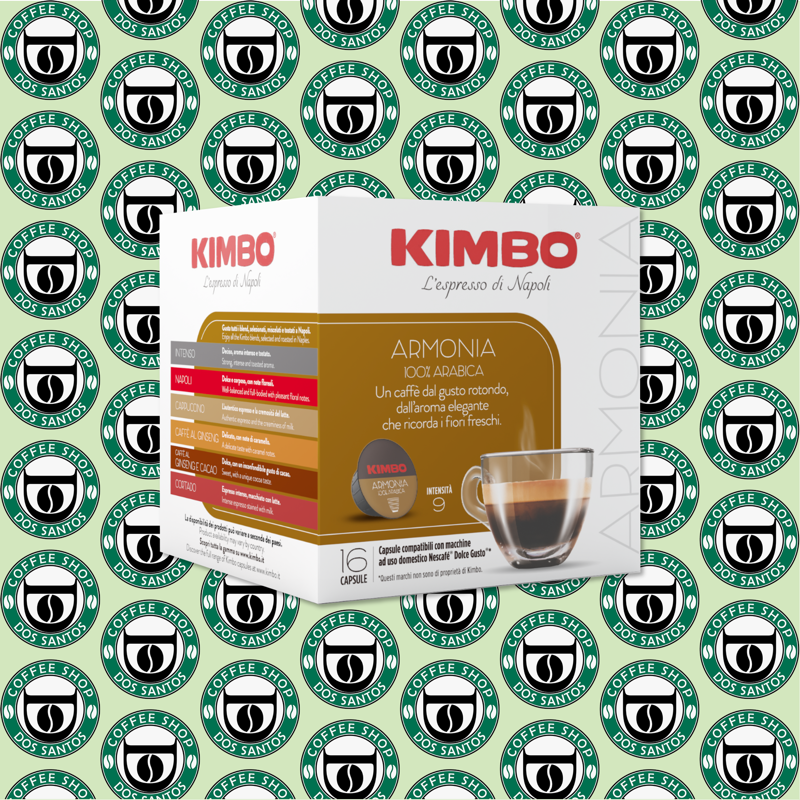 Dolce Gusto Kimbo Armonia 100% Arabica 16 Pz