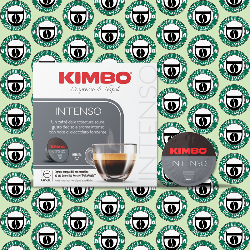 Dolce Gusto Kimbo Intenso 16 Pz