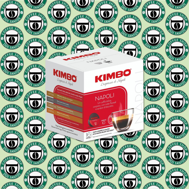 Dolce Gusto Kimbo Napoli 16 Pz