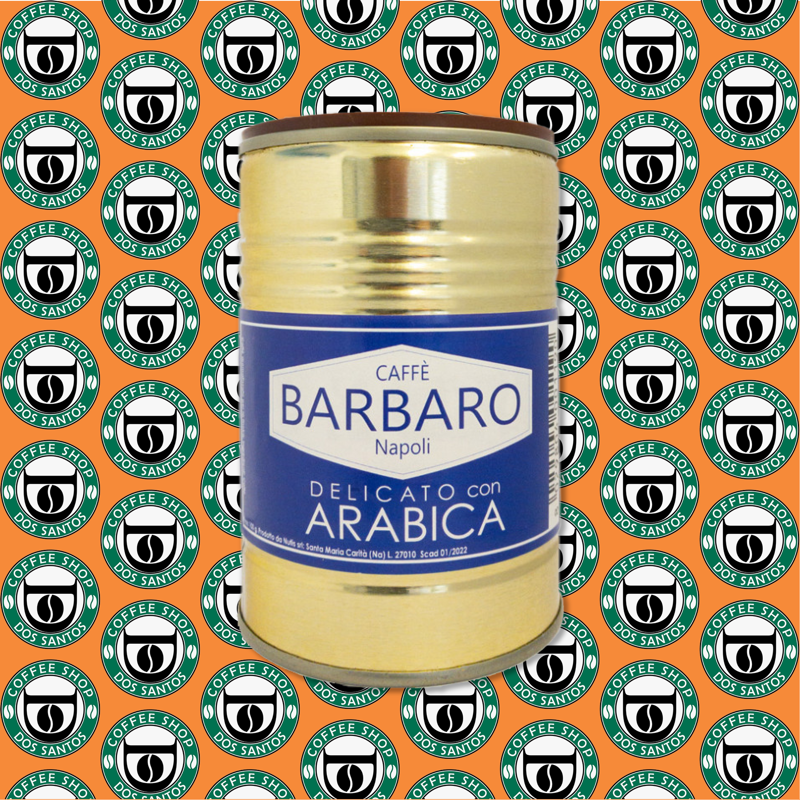 Macinato Barbaro miscela Arabica 100Gr