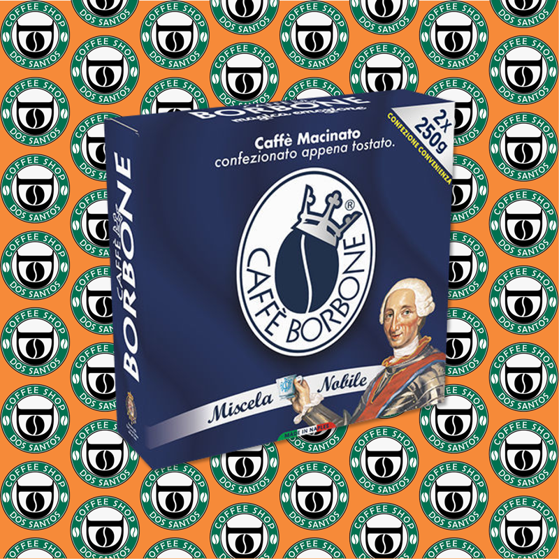Macinato Borbone miscela Nobile bipack 2x250Gr