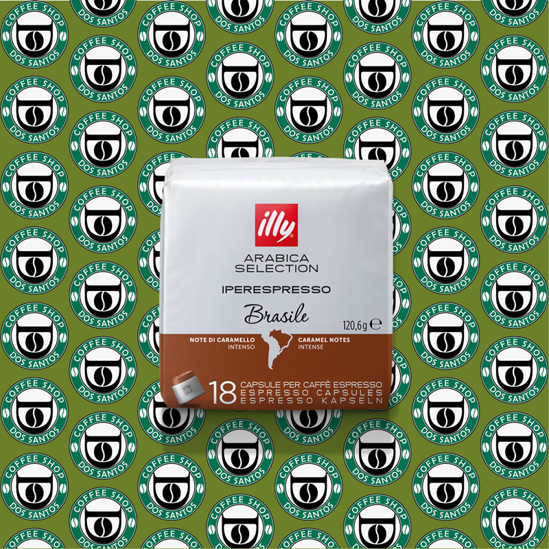 Iperespresso Illy Arabica Selection Brasile 18pz