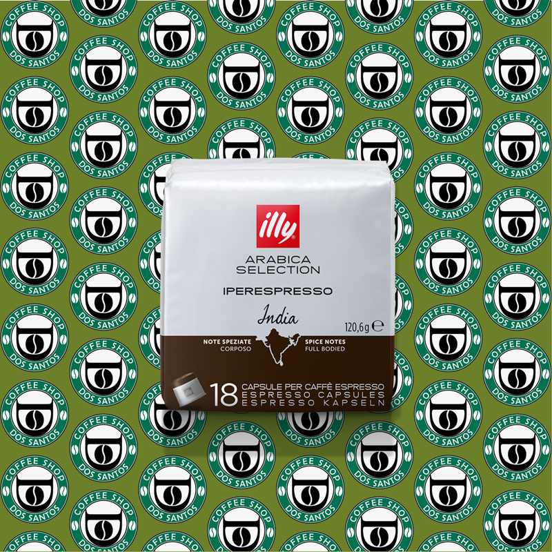 Iperespresso Illy Arabica Selection India 18pz