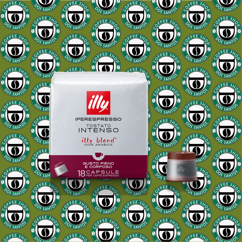 Iperespresso Illy Tostato Intenso 18pz
