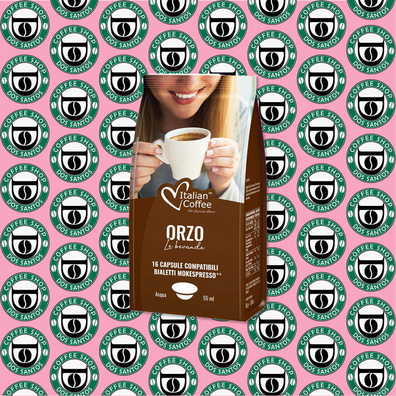 Bialetti Italian Coffee Orzo 16 Pz