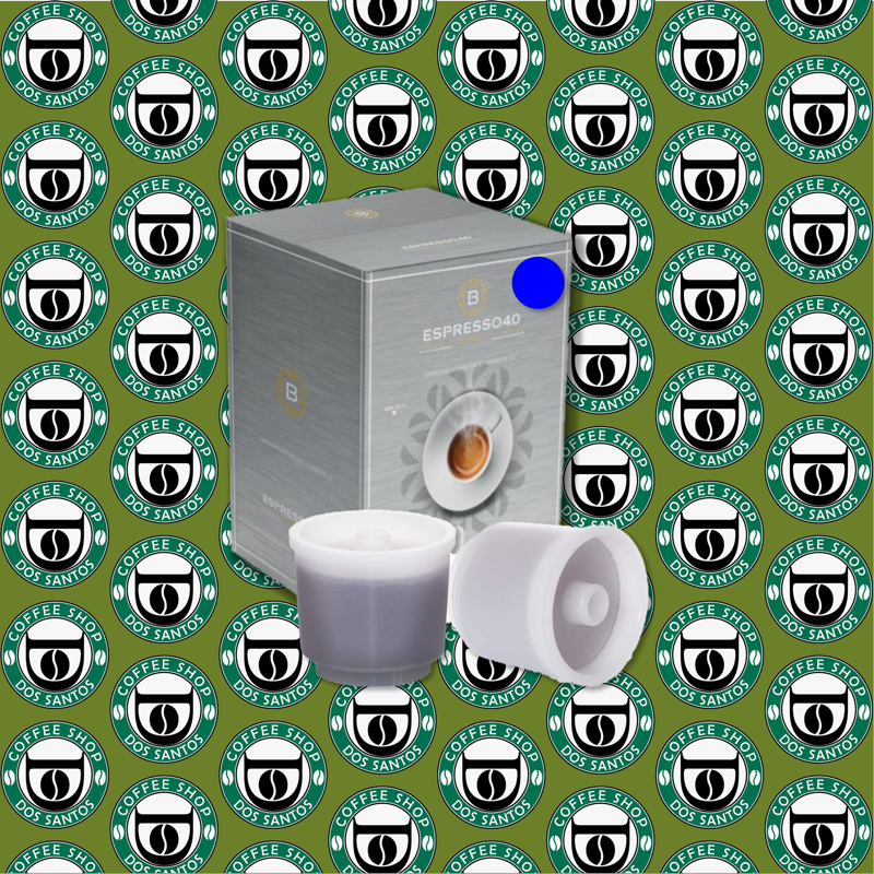 Iperespresso Barbaro Miscela Blu da 1 a 80pz