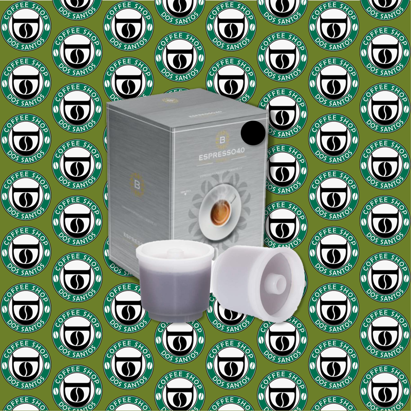 Iperespresso Barbaro Miscela Nera da 80pz
