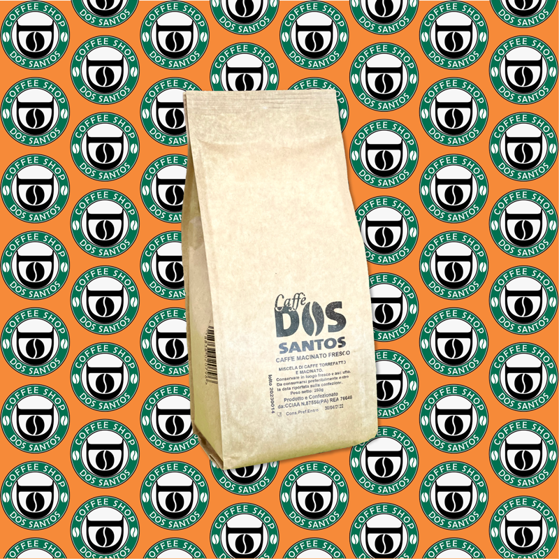 Macinato Caffè Dos Santos 250gr