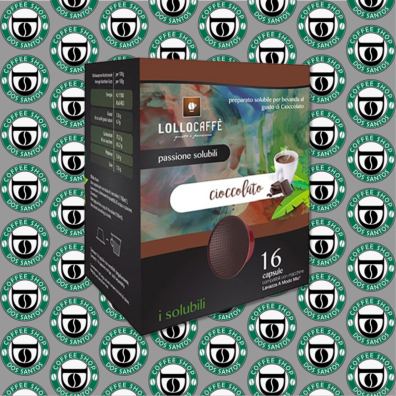 Capsula A Modo Mio Lollo Caffè Cioccolato da 16 a 128 Pz