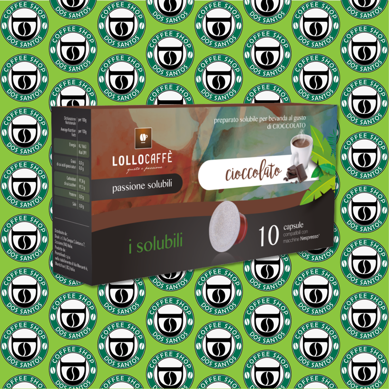 Capsula Nespresso Lollo Caffè Cioccolato da 10 a 60 Pz