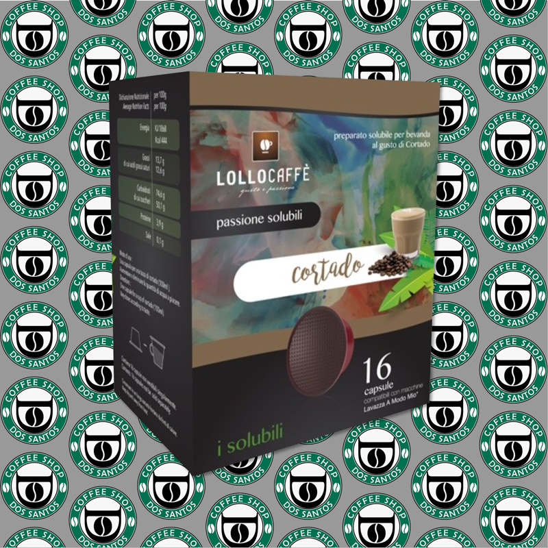 Capsula A Modo Mio Lollo Caffè Cortado da 16 a 128 Pz