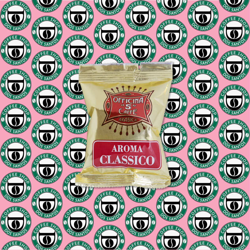 Bialetti Officina 5 Caffè Aroma Classico da 1 a 100pz