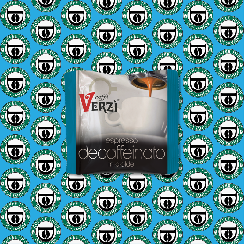 Cialda 44 mm Verzì Aroma Decaffeinato da 100Pz