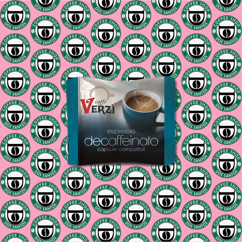 Bialetti Verzì Aroma Decaffeinato da 100Pz