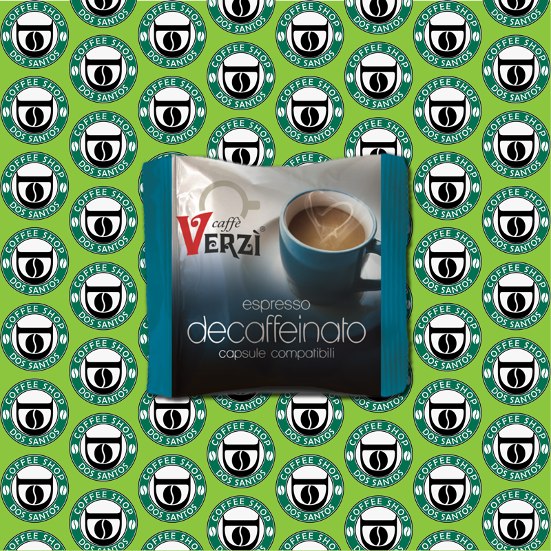 Nespresso Verzì Aroma Decaffeinato da 100Pz