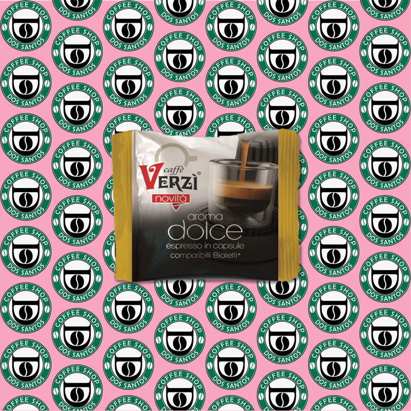 Bialetti Verzì Aroma Dolce da 1 a 100pz