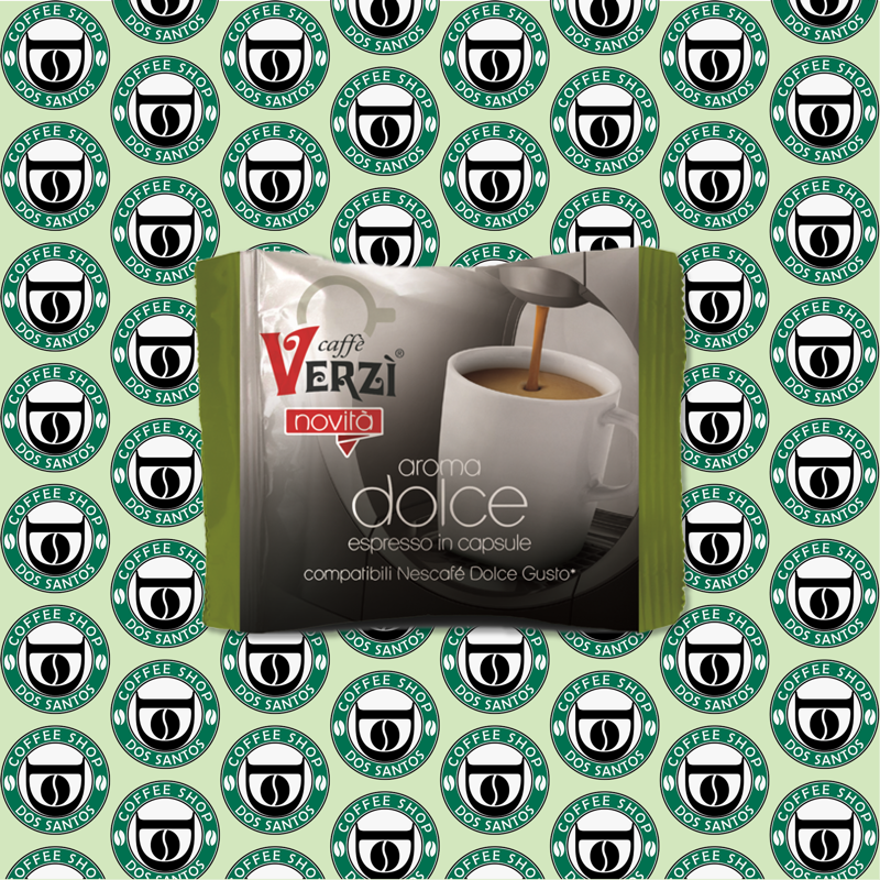 Dolce Gusto Verzì Aroma Dolce da 50Pz