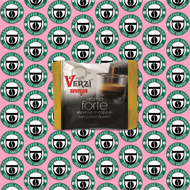 Bialetti Verzì Aroma Forte da 100Pz