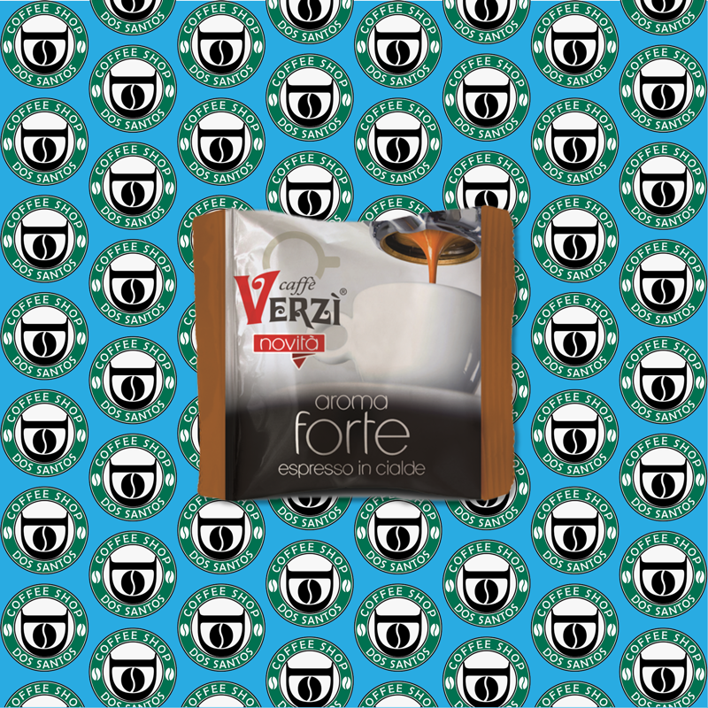 Cialda 44 mm Verzì Aroma Forte da 50Pz
