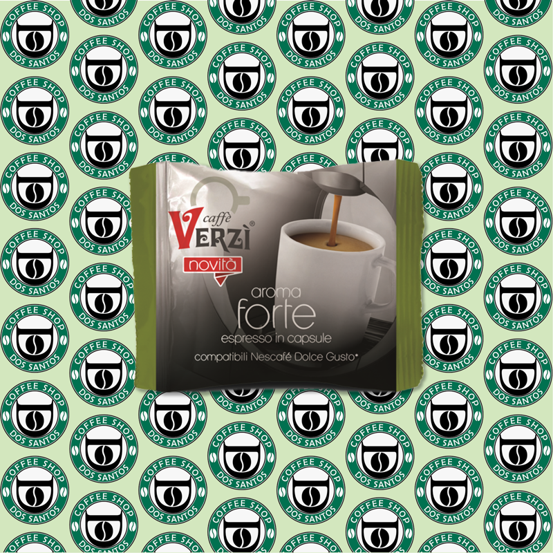 Dolce Gusto Verzì Aroma Forte da 50Pz
