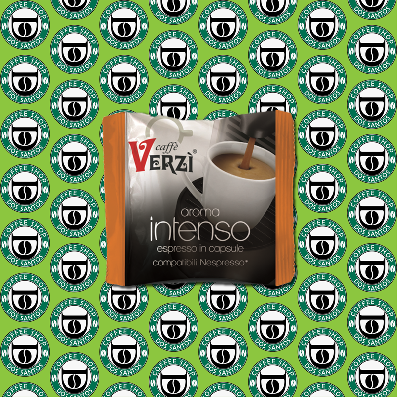 Nespresso Verzì Aroma Intenso da 100Pz