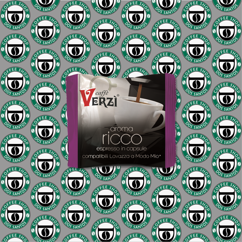 A Modo Mio Verzì Aroma Ricco da 100Pz